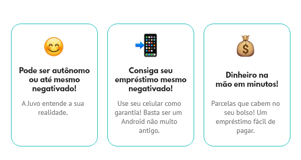 dinheiro na maocom parcelas que cabem no seu bolso!
